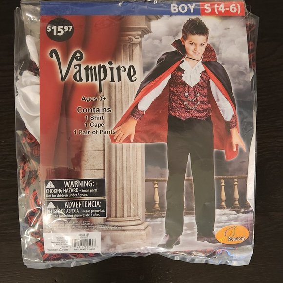 Halloween Costume - Vampire - Picture 1 of 10